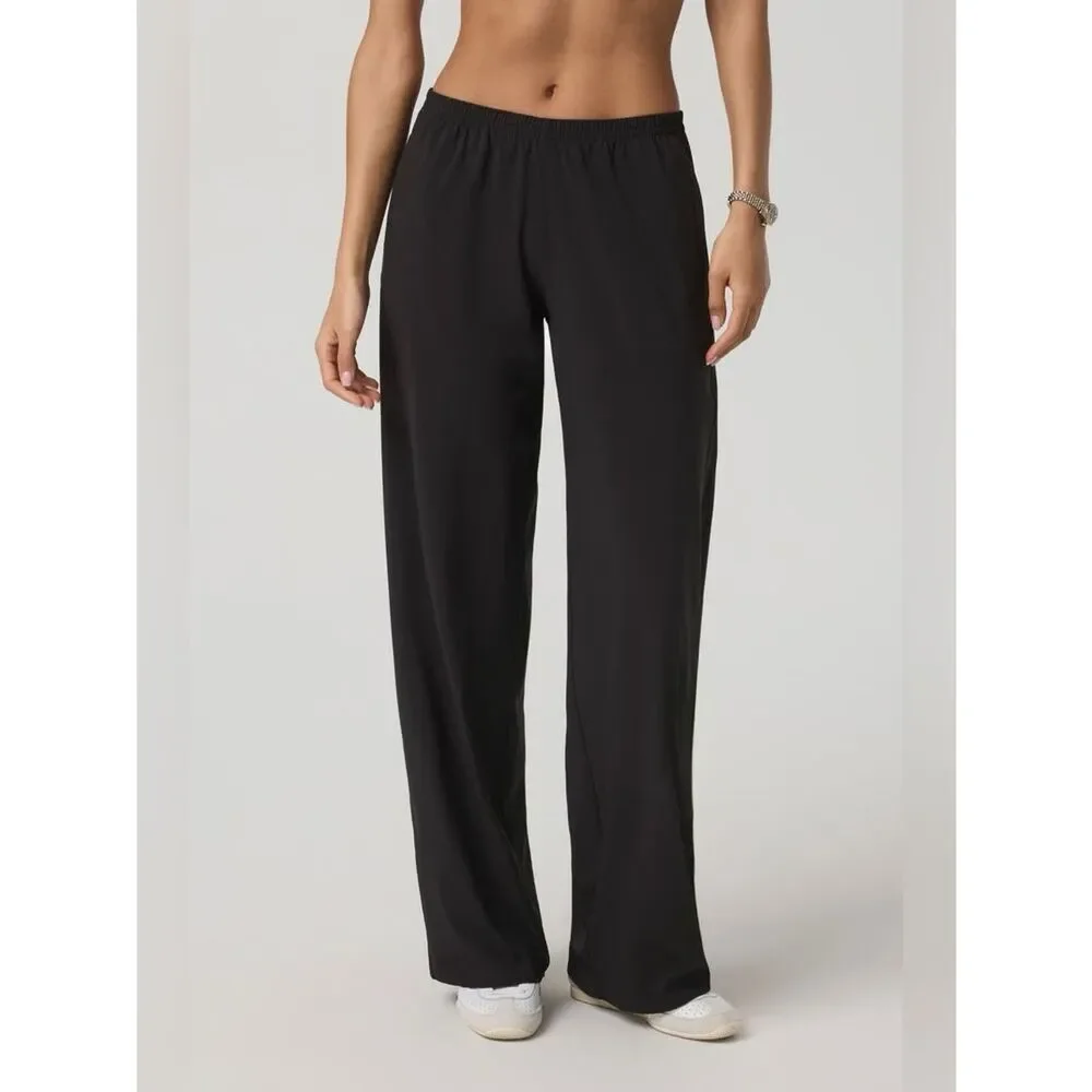 Vuori Women's Villa Everyday Wideleg Pant Fit Size Large